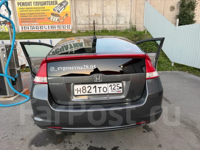 Honda Insight. ��������, 1.3 (88��.�.), ������, 100 000����. �� ����