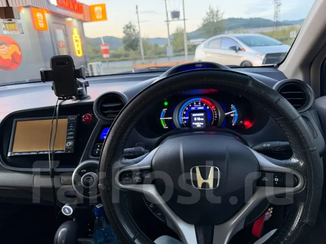 Honda Insight. ��������, 1.3 (88��.�.), ������, 100 000����. �� ����
