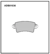 ������� ����. Renault Master II ����. ADB01036 ADB01036 ����