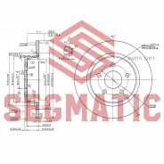 ���� ��������� FORD KUGA/C-MAX 10- ����. Segmatic SBD30093321 Segmatic SBD30093321 SBD30093321 ����