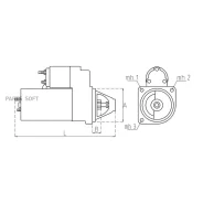 ������� MB W220/W211 02- 12V/1.7 ��� Tesla Technics TT15223 Tesla Technics TT15223 TT15223 ����