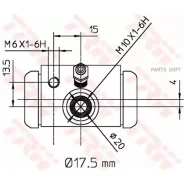 ������� ��������� ������ TRW BWC243 TRW BWC243 BWC243 ����