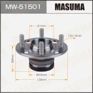 ������� ������ Masuma, ���. MW-51501 MW51501 ����