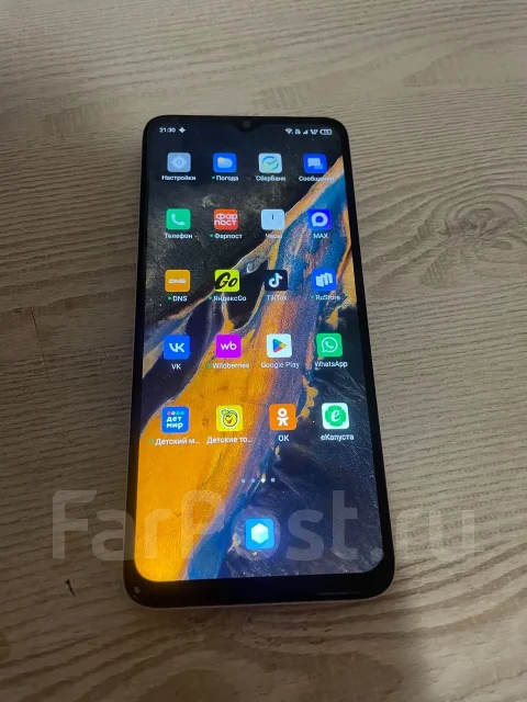 Infinix Smart 7 HD. �/�, 64 ��, �����, 4G LTE, NFC ����