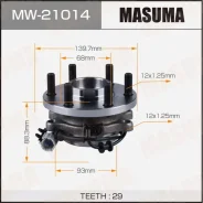 ������� ������ Masuma, � ABS, ��������, ��� Nissan Pathfinder, ���. MW-21014 MW21014 ����