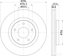 ���� ��������� 4008 4615A075 B, �������� 4615A075 ����