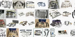 �������� ��� ECC2101 17�� Suzuki H27A/H25A Grand Vitara/Sidekick SQ625/SQ627/XL7/XL7JA627W 0802-KIT ECC2101 ����