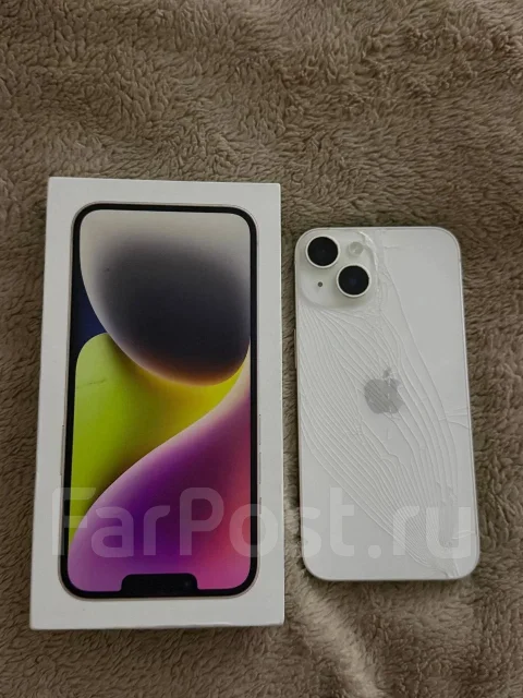 Apple iPhone 14. �/�, 128 ��, �����, 3G, 4G LTE, 5G, Dual-SIM, ����������, NFC, eSIM, ������� �������, ������������ ������� ����