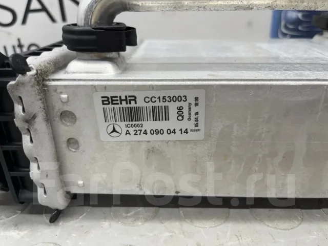 ���������� Mercedes E 2016 A2740900414 W213 M274.920 A2740900414 ����