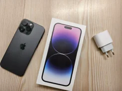 Apple iPhone 14 Pro Max. �/�, 256 ��, ������, 3G, 4G LTE, 5G, NFC, eSIM, ������� �������, ������������ ������� ����