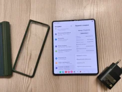 Samsung Galaxy Z Fold3 5G. �/�, 512 ��, ������, 3G, 4G LTE, 5G, Dual-SIM, NFC, eSIM, ������� �������, ������������ ������� ����