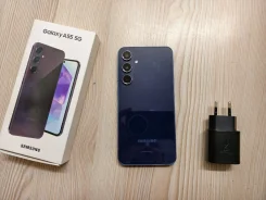 Samsung Galaxy A55 5G. �/�, 128 ��, ������, 3G, 4G LTE, 5G, Dual-SIM, NFC, eSIM, ������� �������, ������������ ������� ����
