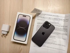 Apple iPhone 14 Pro. �/�, 256 ��, ������, 3G, 4G LTE, 5G, NFC, ������� �������, ������������ ������� ����