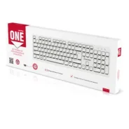 ���������� ������������ �������������� Smartbuy ONE 252 ����� (SBK-252AG-W)/20 ����