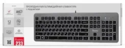 ���������� ��������� �������������� Smartbuy 233 USB ����� � ���������� (SBK233UG) ����