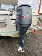 Yamaha. 115��.�., 4-�������, ����������, ���� X (635 ��), 2000 ��� ����
