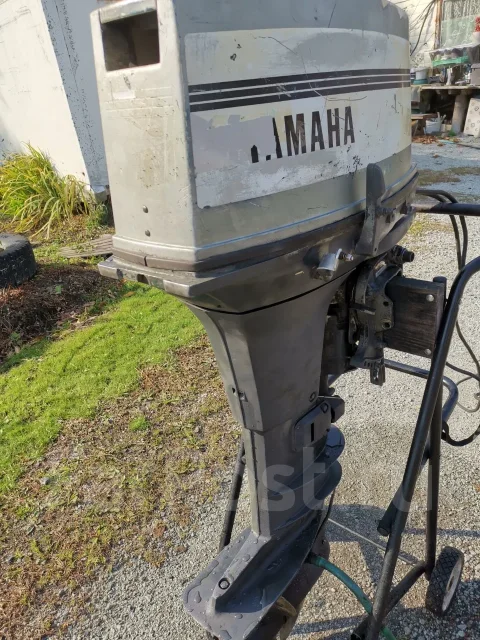 Yamaha. 40��.�., 2-�������, ����������, ���� L (508 ��), 1985 ��� ����