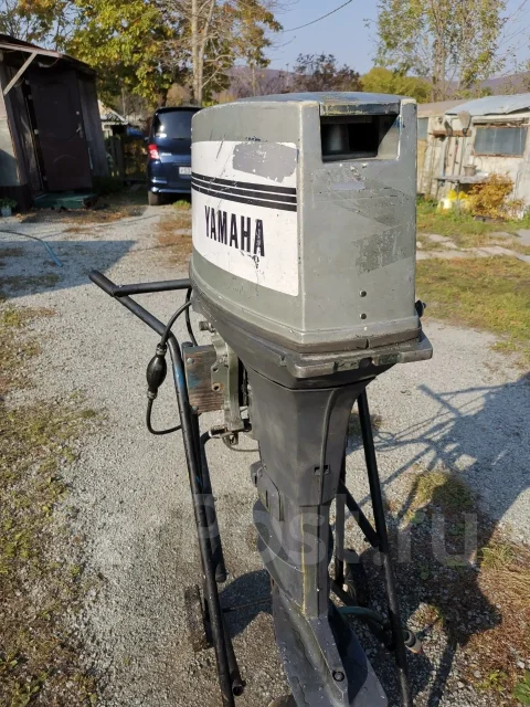Yamaha. 40��.�., 2-�������, ����������, ���� L (508 ��), 1985 ��� ����