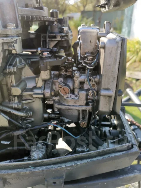 Yamaha. 40��.�., 2-�������, ����������, ���� L (508 ��), 1985 ��� ����