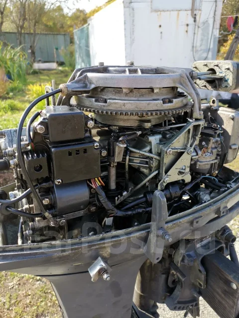 Yamaha. 40��.�., 2-�������, ����������, ���� L (508 ��), 1985 ��� ����