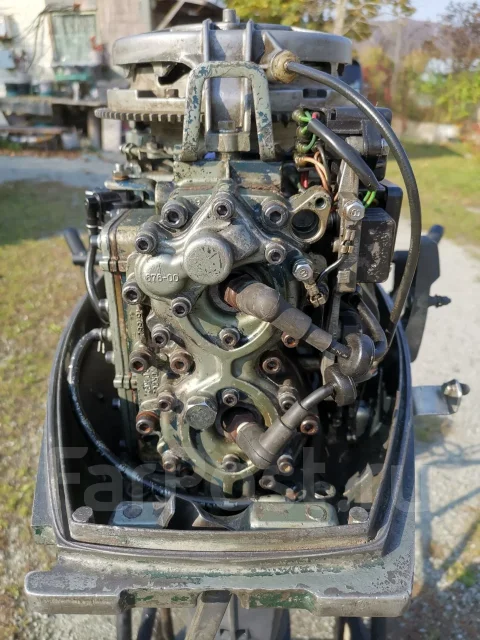 Yamaha. 40��.�., 2-�������, ����������, ���� L (508 ��), 1985 ��� ����