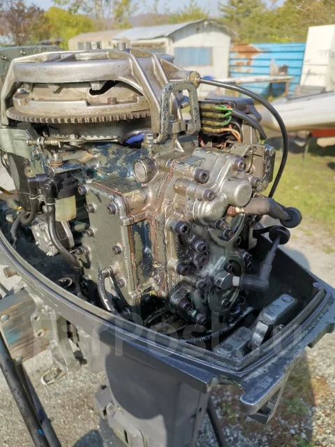 Yamaha. 40��.�., 2-�������, ����������, ���� L (508 ��), 1985 ��� ����