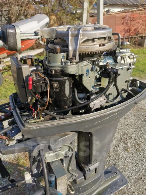 Yamaha. 40��.�., 2-�������, ����������, ���� L (508 ��), 1985 ��� ����