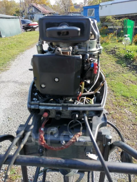 Yamaha. 40��.�., 2-�������, ����������, ���� L (508 ��), 1985 ��� ����