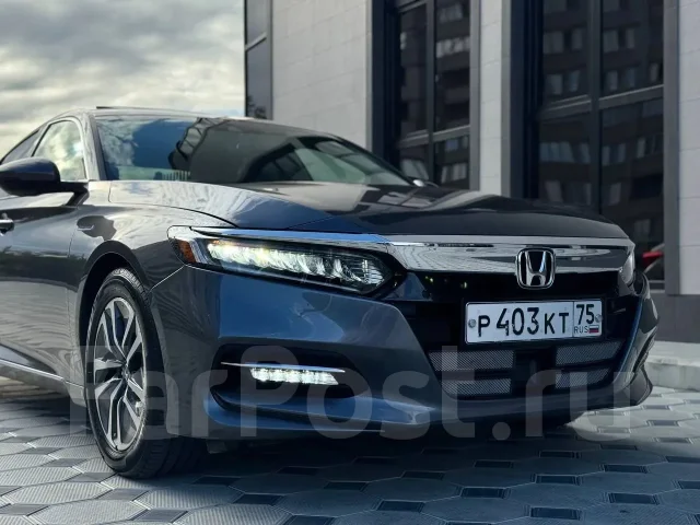 Honda Accord. �������, ��������, 2.0 (212��.�.), ������, 180 000����. �� ����