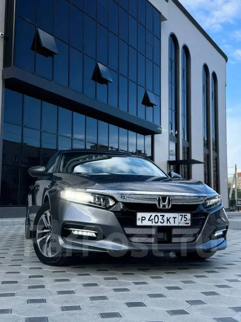 Honda Accord. �������, ��������, 2.0 (212��.�.), ������, 180 000����. �� ����