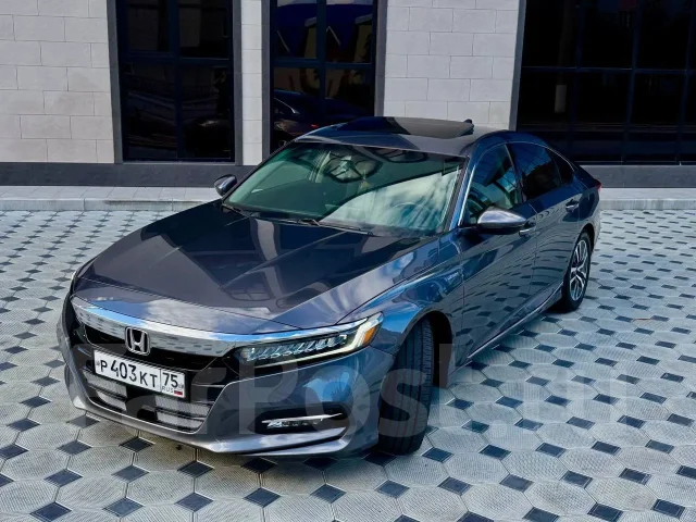 Honda Accord. �������, ��������, 2.0 (212��.�.), ������, 180 000����. �� ����