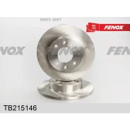 ���� ��������� Renault Logan 04- 1.4/1.5DCI/1.6 �����. 238*41*12�� 4 �������. �� ������. Fenox TB215146 TB215146 ����