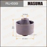 ����������� Masuma RU699 RU699 ����