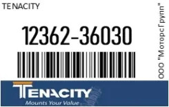 ������� ��������� ������� Tenacity 12362-36030 / 1236236030 1236236030 ����