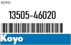 ����� ���������� ����� ��� KOYO 13505-46020 / 1350546020 1350546020 ����