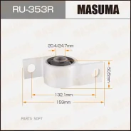 ����������� Subaru Impreza ����. Masuma RU353R RU353R ����