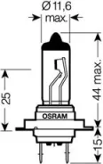 ������� �� 64210-1BL ����� �/� H7 (55W) ��26d Original ������� 12V 64210-01B 4050300925202 Osram 6421001B 6421001B ����