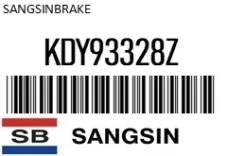 ������� ��������� Sangsinbrake KDY93328Z, �������� KDY93328Z ����