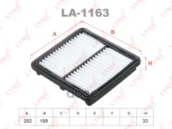 ������ ��������� LYNXauto ���. LA1163 LA1163 LYNXauto LA1163 ����