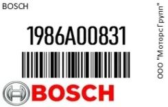 ��������� OPEL Astra H (04-) (1.9D) Bosch 1986A00831 1986A00831 ����