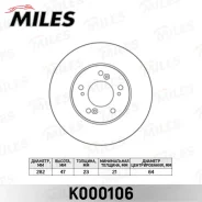 ���� ��������� �������� D282��. ������������� Honda Civic 01-06/CR-V 2.0 02-06/Stream 01- (R15) (TRW DF4486) K000106 ���� �� 2 ����� ����� ����� K0001...