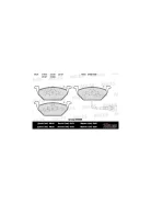 ������� ��������� �������� (� ��������) (����� Semi-Metallic) AUDI A3 03/VW G4/G5/Skoda Octavia 1.4/1.6/1.9D (TRW GDB1658) E100061 Miles E100061 E1000...