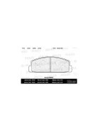 ������� ��������� (� ������������� ��������) ������ (��� �������) (����� Semi-Metallic) Mazda 6 02/323 96/626 9202 (TRW GDB3311) E110149 Miles E110149...