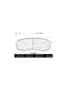 ������� ��������� ������ (��� �������) (����� Semi-Metallic) (Toyota LC 80/90/120 90/Mitsubishi Pajero 3.8/3.2D 06) (TRW GDB1182) E110212 Miles E11021...