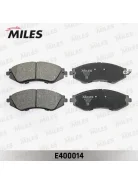 ������� ��������� �������� (��� �������) (����� Low-Metallic) Chevrolet Lanos/Lacetti/Rezzo/Daewoo Nexia/Nubira/Leganza (TRW GDB3347) E400014 Miles E4...