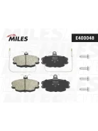 ������� ��������� �������� (� ��������) (����� Low-Metallic) Renault Logan 04-/Sandero 08-/CLIO 91- (TRW GDB807) E400048 Miles E400048 E400048 ����