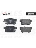 ������� ��������� ������ (��� �������) (����� Low-Metallic) Honda Accord 90-/Civic 97-/CR-V II/FR-V/Prelude 92-00 (TRW GDB3175) E410156 Miles E410156...