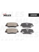 ������� ��������� ������ (��� �������) (����� Low-Metallic) Hyundai Santa FE (CM) 2.2D 09-/KIA Sorento (XM) 09- (TRW GDB3499) E410191 Miles E410191 E4...