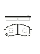 ������� ��������� Subaru Impreza 2000 ~ 2016 ����� ����. ���. (������ ���. CKSU-24) GK1011 CTR GK1011 GK1011 ����