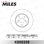 ���� ��������� �������� D255��. ������������� Toyota Carina E 1.6-2.0 92-95/Celica 1.8 93- (TRW DF2683) K000339 Miles K000339 K000339 ����